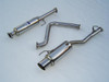 Invidia 92-96 Honda Prelude BB1/BB4 60mm (101mm tip) Cat- Back Exhaust - HS92HP1GTP Photo - Primary