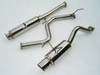 Invidia 96-00 Honda Civic EK4 J-Spec 3DR 60mm (101mm tip) Cat-back Exhaust - HS96HC3GTP Photo - Primary
