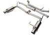 Invidia 98-01 Honda Accord 6 CYL 2DR 60mm (101mm tip) Cat-back Exhaust - HS98HA6GTP2
