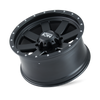ION Type 134 18x10 / 5x139.7 BP / -19mm Offset / 108mm Hub Matte Gunmetal/Black Beadlock Wheel - 134-8185MG