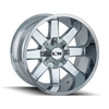 ION Type 141 17x9 / 6x135 BP / 18mm Offset / 106mm Hub Chrome Wheel - 141-7937C18