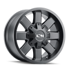 ION Type 141 18x9 / 6x120 BP / 18mm Offset / 78.1mm Hub Satin Black Wheel - 141-8994B18