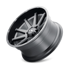 ION Type 143 20x9 / 6x139.7 BP / 0mm Offset / 106mm Hub Matte Black Wheel - 143-2983MB