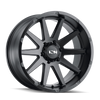 ION Type 143 17x9 / 5x139.7 BP / 18mm Offset / 108mm Hub Matte Black Wheel - 143-7985MB18