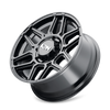 ION Type 146 20x9 / 6x135 BP / 0mm Offset / 87.1mm Hub Matte Black W/Machined Dart Tint Wheel - 146-2936TM