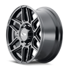 ION Type 146 20x9 / 8x165.1 BP / 0mm Offset / 125.2mm Hub Gloss Black Wheel - 146-2981GB
