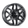 ION Type 146 20x9 / 8x165.1 BP / 0mm Offset / 125.2mm Hub Gloss Black Wheel - 146-2981GB