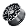 ION Type 146 20x9 / 6x139.7 BP / 0mm Offset / 106mm Hub Matte Black W/Machined Dart Tint Wheel - 146-2983TM