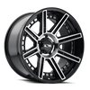 ION Type 149 20x9 / 8x165.1 BP / -12mm Offset / 125.2mm Hub Black/Machined Wheel - 149-2981B Photo - Primary