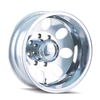 ION Type 167 16x6 / 8x170 BP / -125mm Offset / 130.18mm Hub Polished Wheel - 167-6670RP