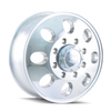 ION Type 167 17x6.5 / 8x165.1 BP / 125.3mm Offset / 130.18mm Hub Polished Wheel - 167-7681FP