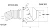 BMC Universal Direct Intake Air System Induction Kit 85mm Diameter (Displacement Over 1600cc) - ADDIA85-150