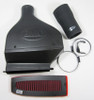 BMC 2010 VW Golf VI GTI Flat Carbon Racing Filter Stage 1 MID Kit - CRF644/01-S1