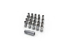 ISR Performance Steel 50mm Open Ended Lug Nuts M12x1.50 - Silver - IS-1250-SIL Photo - Primary