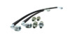 ISR Performance Stainless Steel Power Steering Rack Lines Nissan 240sx S13/S14 LHD - IS-240-416