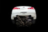 ISR Performance EP (Straight Pipes) Dual Tip Exhaust - 03-07 Infiniti G35 Coupe - IS-EPDUAL-G35CPE