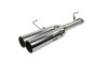 ISR Performance EP (Straight Pipes) Dual Tip Exhaust 3in 95-98 (S14) - Nissan 240sx - IS-EPDUAL-S14