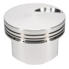 JE Pistons 454 BBC Flat Top -3c Set of 8 Pistons - 139482