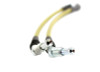 ISR Performance Stainless Steel Rear Brake Lines - Nissan 240sx - 300zx Z32 Conversion - IS-N6300ZX