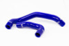 ISR Performance Silicone Radiator Hose Kit - Nissan RB25DET - Blue - IS-RH-RB25-BLU