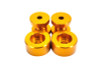 ISR Performance Solid Differential Mount Bushings - S14/S15 - Gold - IS-S145-DIFF