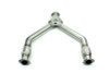 ISR Performance Exhaust Y-Pipe - Nissan 370z / G37 (Non AWD X Models) - IS-Z34-Y