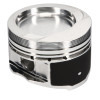 JE Pistons Volkswagen VR6 2.8L 82mm Bore 30cc Dish Single Piston - 186237S