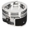 JE Pistons Volkswagen VR6 2.8L 82mm Bore 30cc Dish Single Piston - 186237S