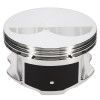 JE Pistons 350 SBC STD FLAT TOP Set of 8 Pistons - 187698
