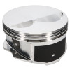 JE Pistons 350 SBC STD FLAT TOP Set of 8 Pistons - 187698