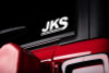 JKS Manufacturing 2.5x5 Diecut Decal - White - JKS11540