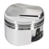 JE Pistons BBC CLOSED CHBR Set of 8 Pistons - 258206