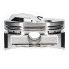 JE Pistons BBC .570 DOME Set of 8 Pistons - 258277