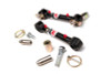 JKS Manufacturing Jeep Grand Cherokee WJ Quicker Disconnect Sway Bar Links 0-3.5in Lift - JKS3100