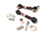 JKS Manufacturing Jeep Grand Cherokee WJ Quicker Disconnect Sway Bar Links 0-3.5in Lift - JKS3100