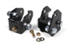JKS Manufacturing 18-21 Jeep Wrangler JL/20-21 Gladiator JT Shock Relocation Brackets - Front - JKS9611