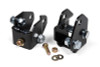 JKS Manufacturing 18-21 Jeep Wrangler JL/20-21 Gladiator JT Shock Relocation Brackets - Front - JKS9611