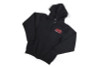 JKS Manufacturing Zippered Black Hoodie - Large - JKSAPP140BLKL