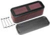 K&N Custom Racing Assembly 19in x 6.5in Carbon Fiber Air Filter - 100-8570