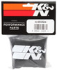 K&N 6in ID x 6inH Closed Top Black Drycharger Air Filter Wrap - 22-8045DK