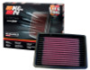 K&N Replacement Air Filter AIR FILTER, BUICK 86-93, CHEV 90-96, OLDS/PONT 86-96 - 33-2022