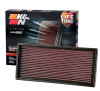 K&N 97-96 Ford 4.9L/5.0L / 87-97 5.8L/7.5L Drop In Air Filter - 33-2023