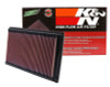 K&N 88-08 Nissan 1.8L / 87-05 Nissan/Infiniti 3.0L / 00-09 3.5LDrop In Air Filter - 33-2031-2