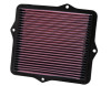 K&N Replacement Air Filter AIR FILTER, HON CVC 1.4L 94-01, 1.5/1.6L 91-01 - 33-2047