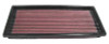 K&N Replacement Air Filter FORD ESCORT L4-1.9L H.O.;91-96 - 33-2126