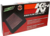 K&N Replacement Air Filter FORD ESCORT L4-1.9L H.O.;91-96 - 33-2126