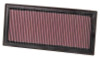 K&N 05 WRX / 99-06 Impreza / 99-04 Legacy Drop In Air Filter - 33-2154