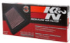 K&N 05 WRX / 99-06 Impreza / 99-04 Legacy Drop In Air Filter - 33-2154