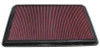 K&N 01-07 Mitsubishi Montero / 00-10 Pajero Drop In Air Filter - 33-2164