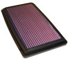 K&N 00-03 Mazda MPV 2.5L Drop In Air Filter - 33-2177-1